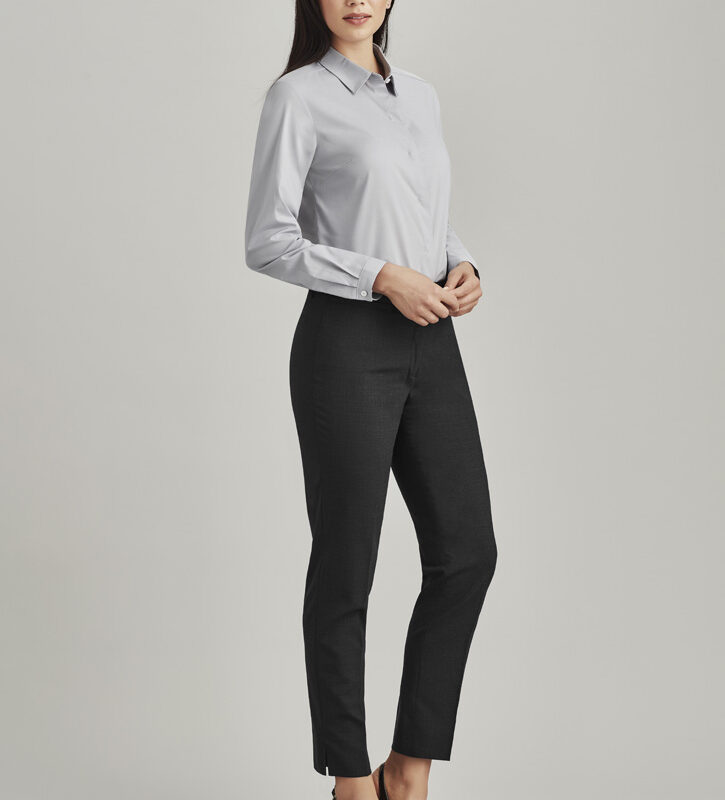 Womens Comfort Wool Stretch Slim Leg Pant
