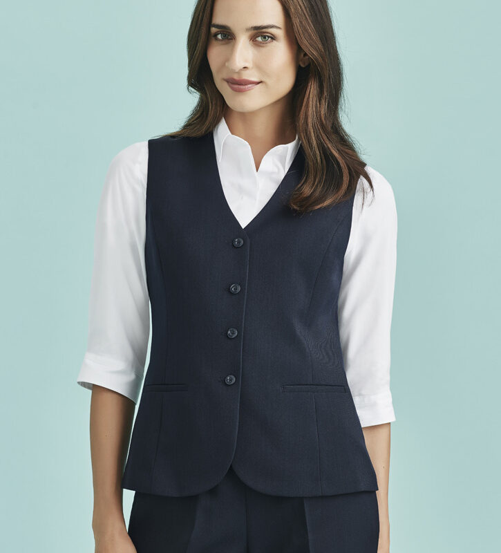 Womens Cool Stretch Longline Vest