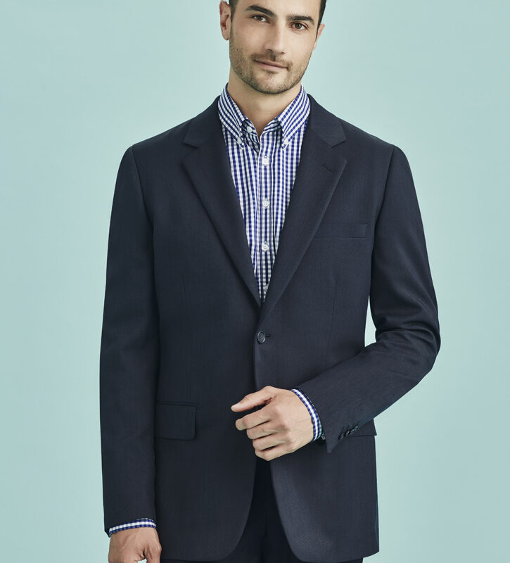 Mens Cool Stretch 2 Button Classic Jacket