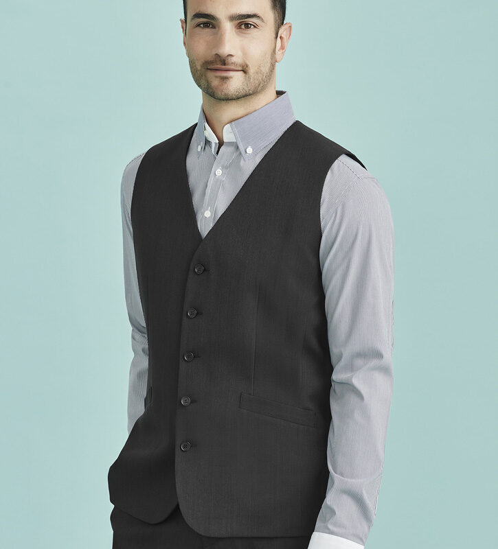 Mens Cool Stretch Longline Vest