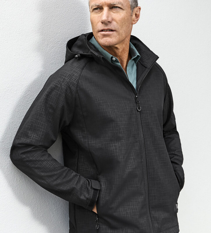 Mens Geo Jacket