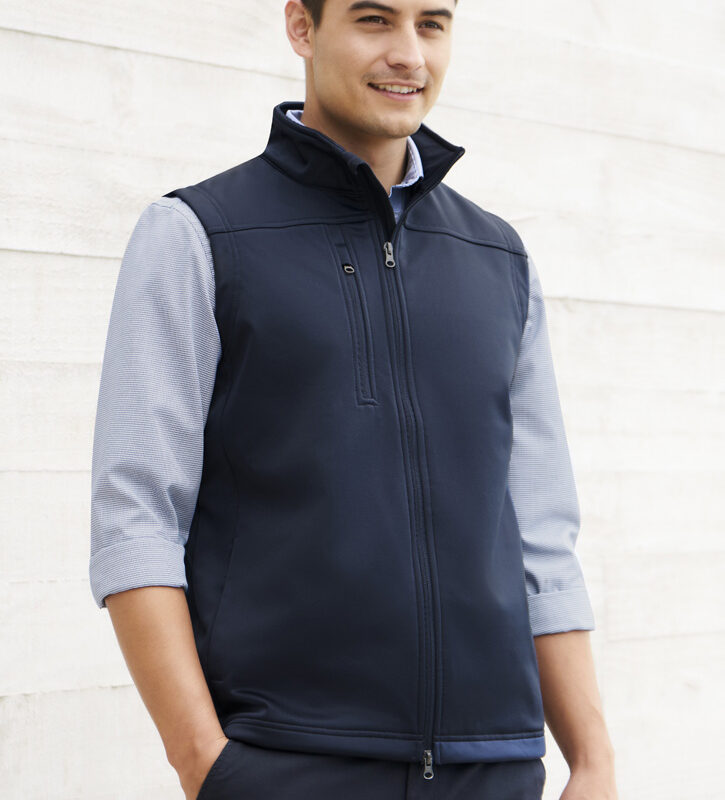 Mens Softshell Vest