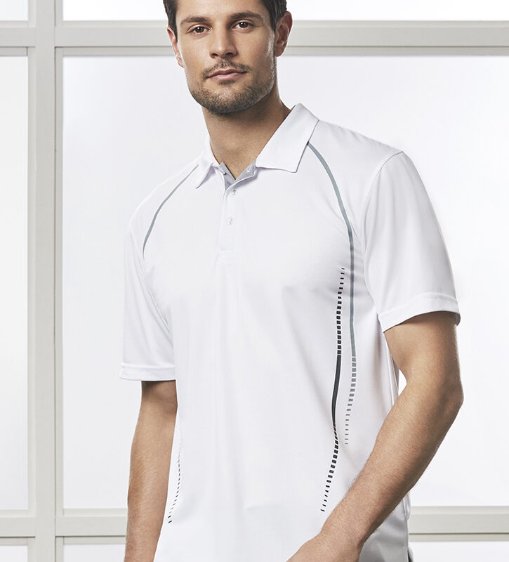 Mens Cyber Short Sleeve Polo