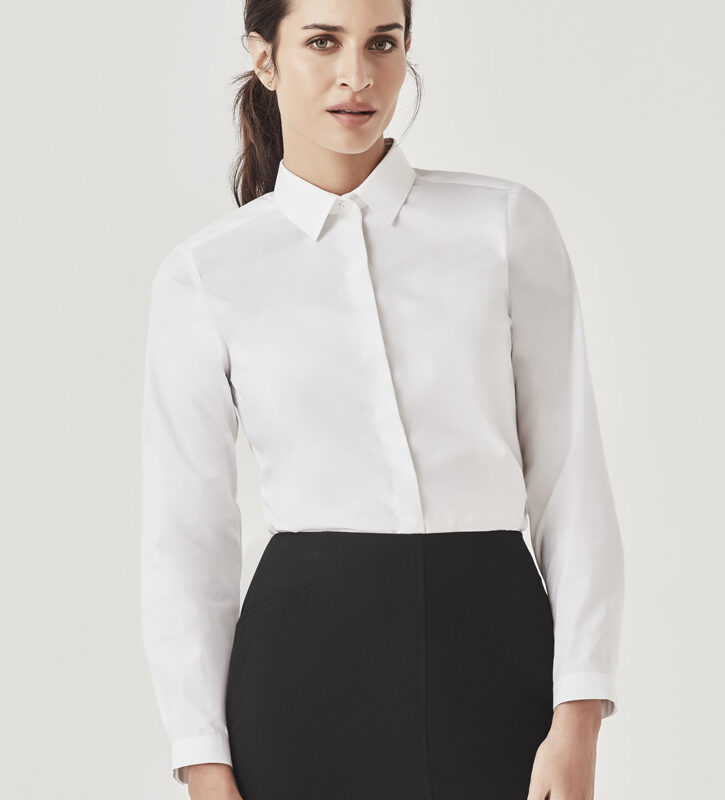 Womens Charlie Long Sleeve Shirt