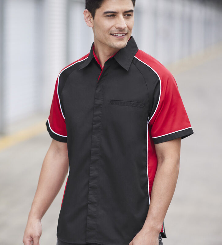Mens Nitro Short Sleeve Shirt