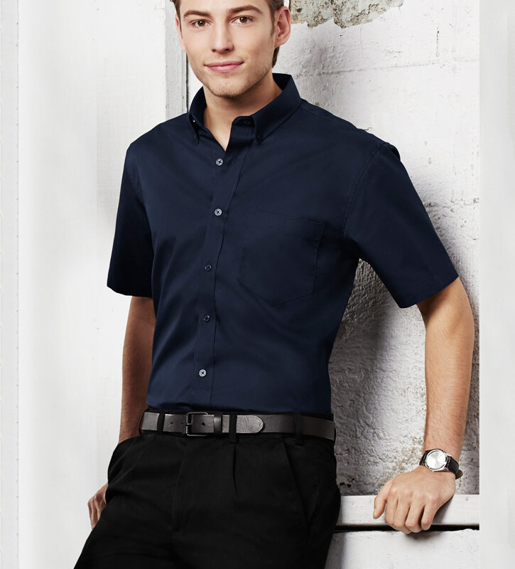 Mens Dalton Short Sleeve Shirt