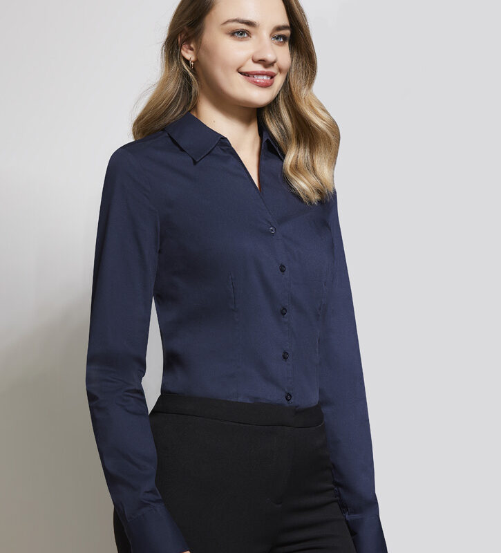 Womens Monaco Long Sleeve Shirt