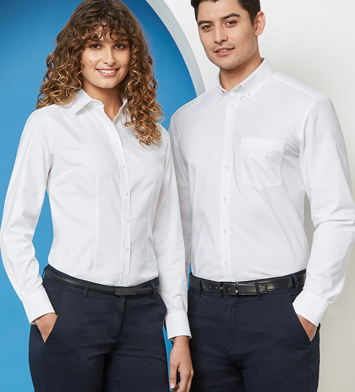 Ladies Oxford L/S Shirt