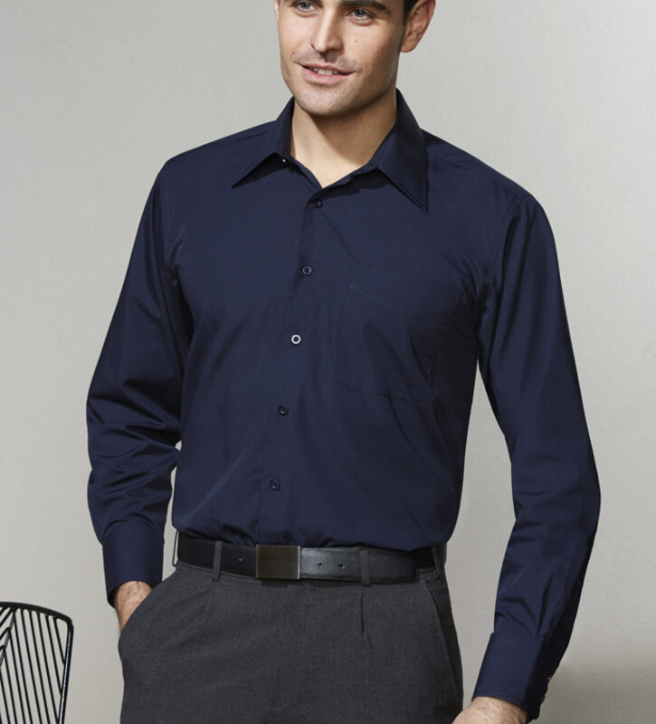 Mens Metro Long Sleeve Shirt