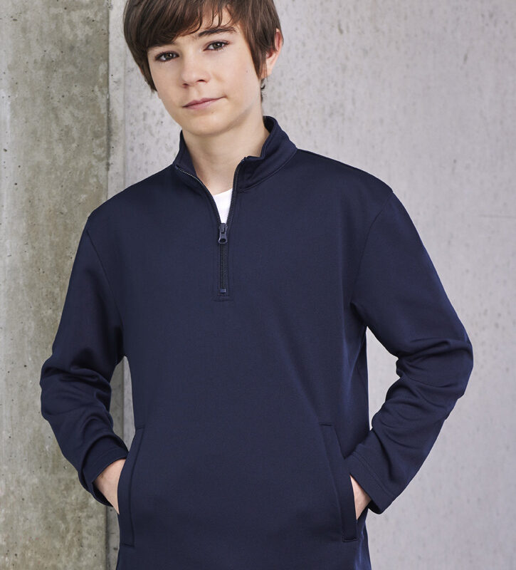 Youth Hype 1/4 Zip Pullover