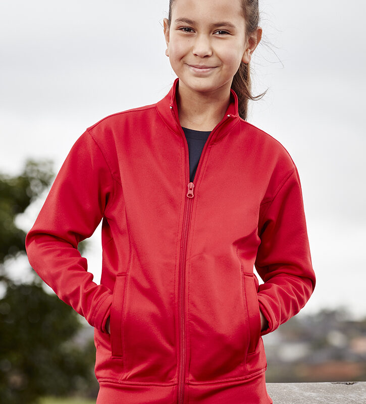 Kids Hype Full Zip Jacket