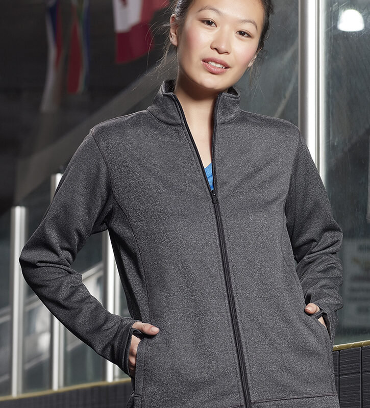 Ladies Hype Full Zip Jacket