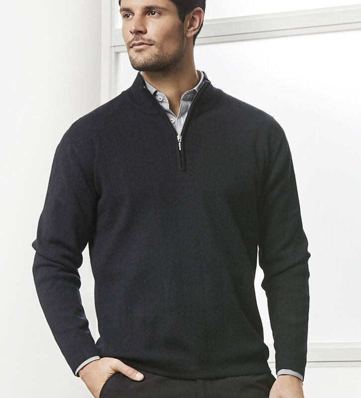Mens 80/20 Wool Pullover