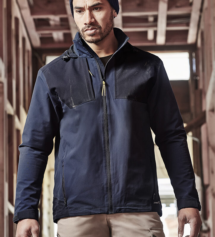 Unisex Streetworx Stretch Waterproof Jacket