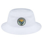 Polyester Pearl Nylon - UPF50+- Bucket Style (Fitted)