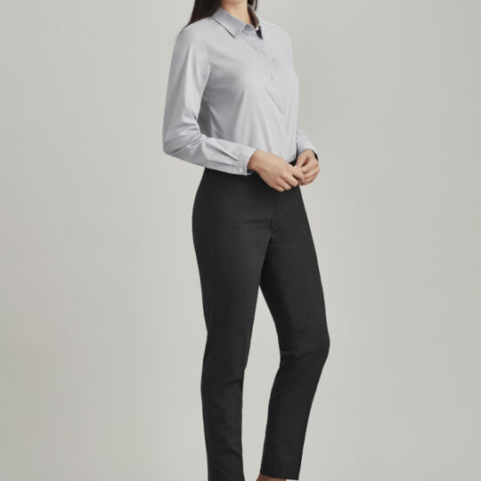 Womens Comfort Wool Stretch Slim Leg Pant