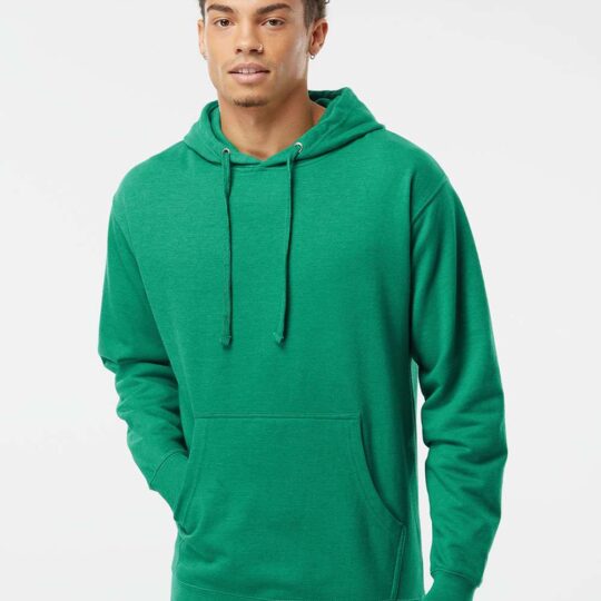 Midweight Hooded Sweatshirt