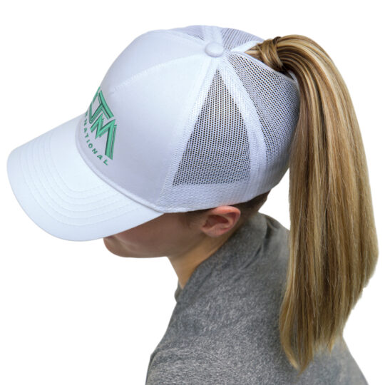 Polycotton / Polyester Mesh - 5 Panel Constructed Full-Fit-Five (Mesh Back, Women's)