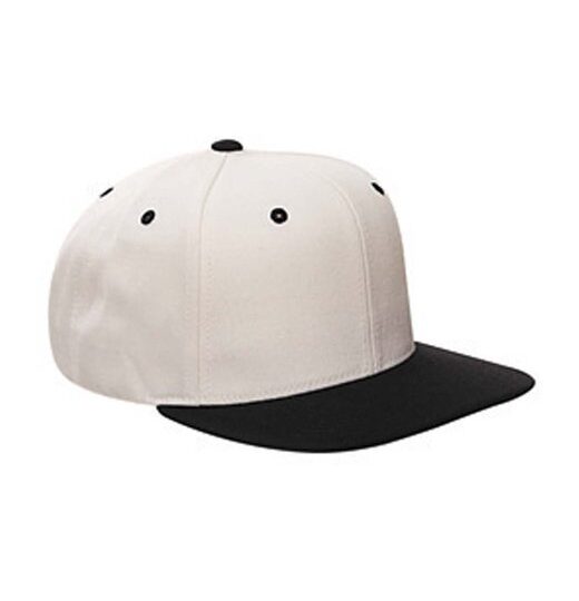 YP Classics Adult Flat Visor Classic Snapback Cap