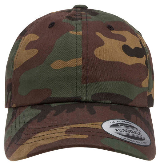 YP Classics Adult Low-Profile Cotton Twill Dad Cap