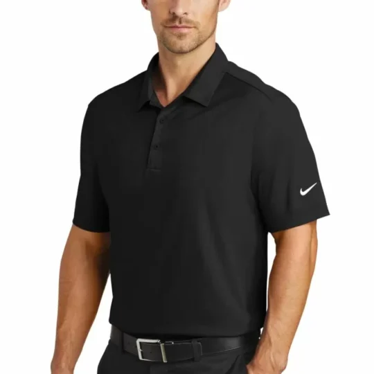 NIKE Dri-FIT VERTICAL MESH POLO.