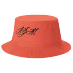 Regular Dyed, Garment Washed Cotton Drill - Deluxe Bucket Style (Fitted)