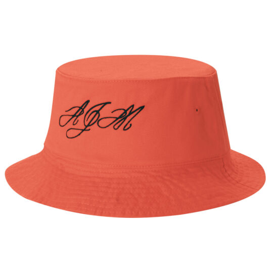 Regular Dyed, Garment Washed Cotton Drill - Deluxe Bucket Style (Fitted)