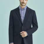 Mens Cool Stretch 2 Button Classic Jacket