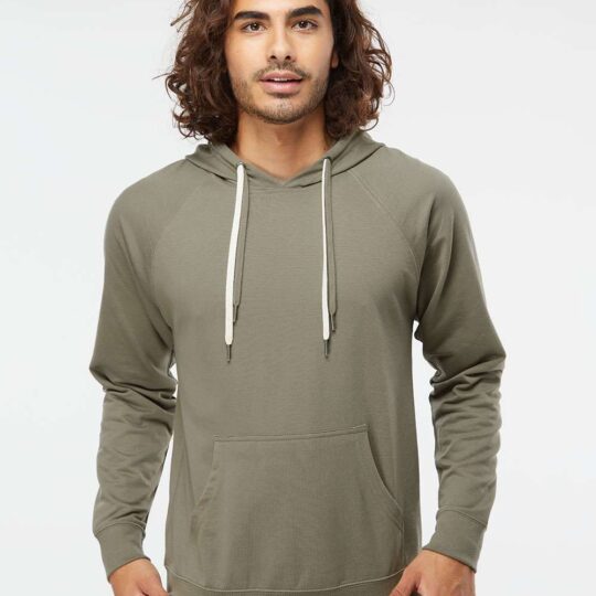 Icon Lightweight Loopback Terry Hooded Sweatshirt