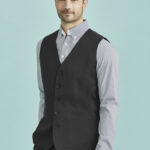 Mens Cool Stretch Longline Vest