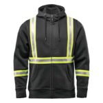 Men's Omega Reflective Zip Hoody