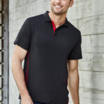 Mens Balance Short Sleeve Polo