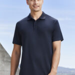 Mens Action Short Sleeve Polo