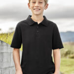 Kids Crew Short Sleeve Polo