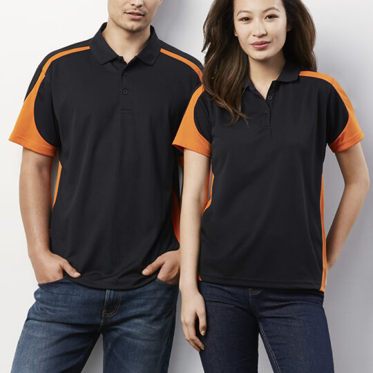 Mens Talon Short Sleeve Polo