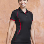 Womens Razor Short Sleeve Polo
