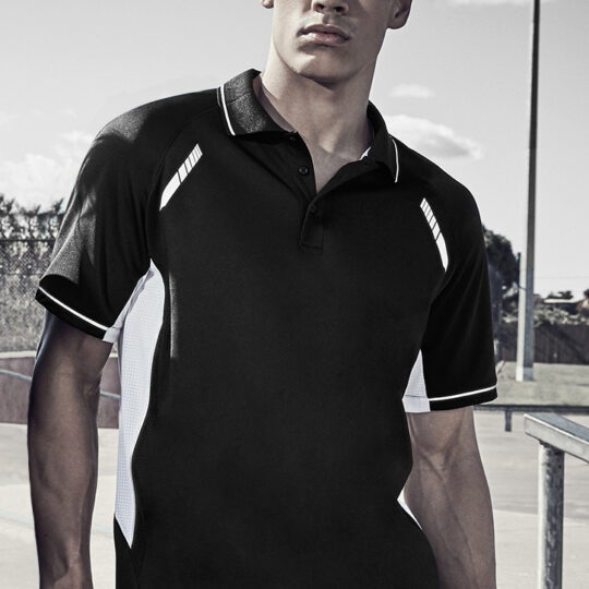 Mens Renegade Short Sleeve Polo