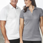 Mens Profile Short Sleeve Polo