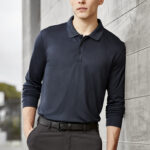 Mens Ace L/S Polo