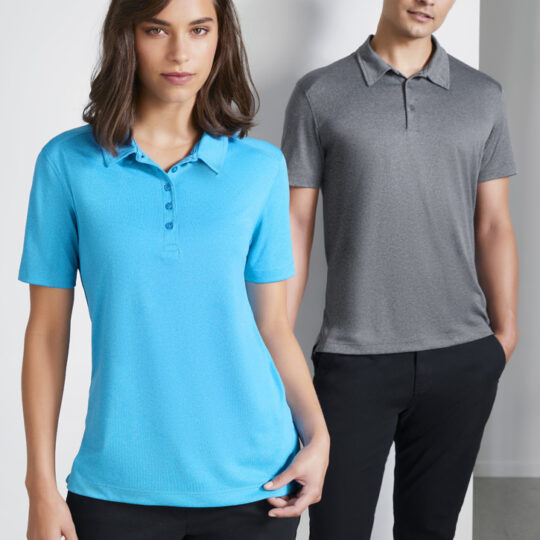 Womens Aero Short Sleeve Polo