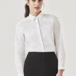 Womens Charlie Long Sleeve Shirt