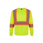 S05948 - Beacon - Long Sleeve Hi-Vis T-Shirt