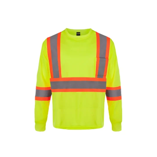 S05948 - Beacon - Long Sleeve Hi-Vis T-Shirt