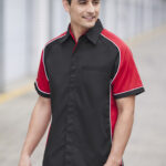 Mens Nitro Short Sleeve Shirt