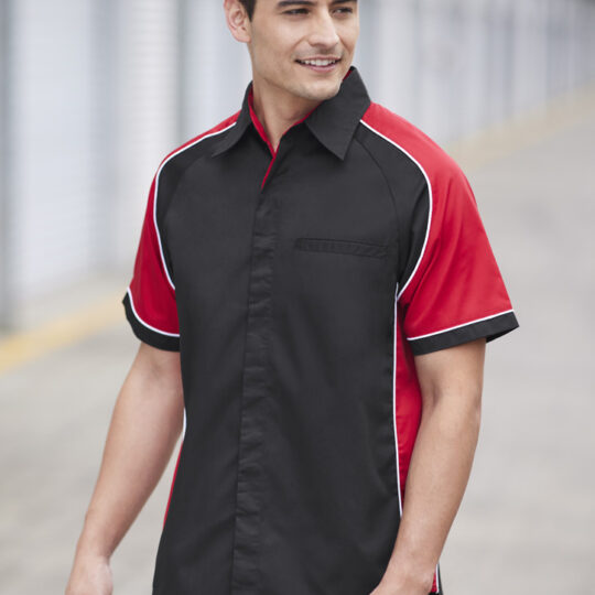 Mens Nitro Short Sleeve Shirt