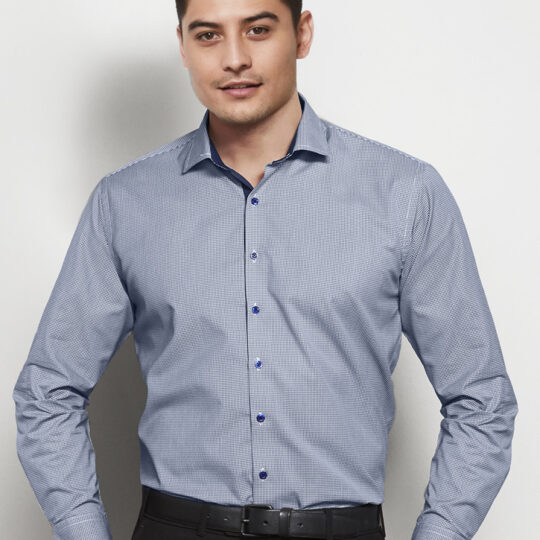 Mens Edge Long Sleeve Shirt