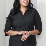 Womens Preston 3/4 Sleeve Shirt