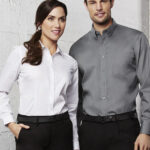 Ladies Dalton Long Sleeve Shirt