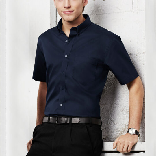 Mens Dalton Short Sleeve Shirt