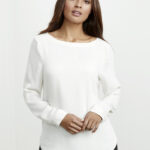 Womens Madison Boatneck Top
